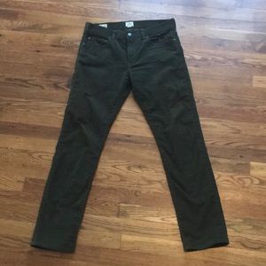 J Crew Corduroy 484 Pants